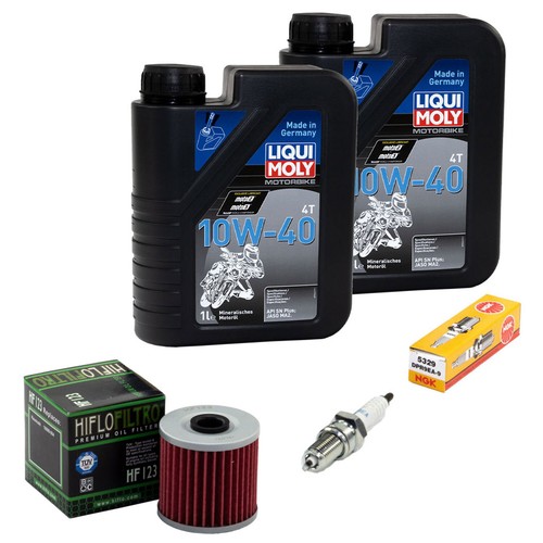 Kit inspection huile pour - 2l,