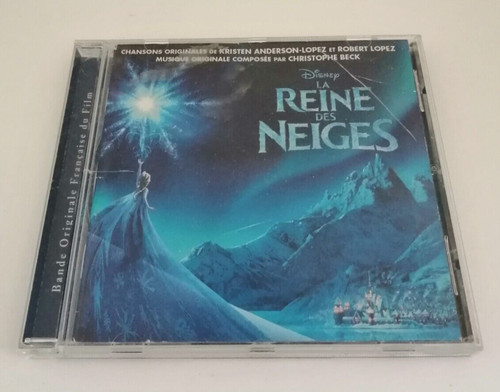 Reine des neiges bande - la,
