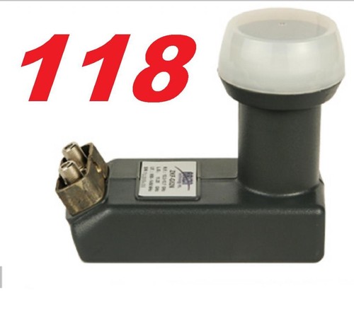 Circular lnbf dual - lnbf, lnb