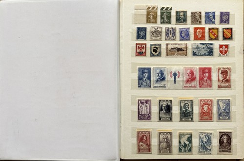 Album timbres france - album,