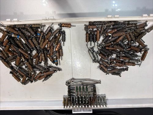 Large lot cleco - of, fasteners
