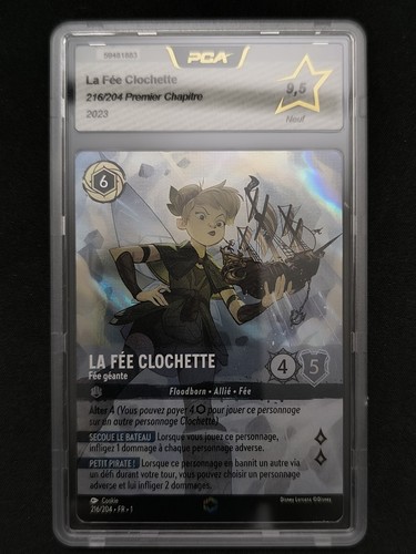 Fée clochette 216 - fée, 216/204