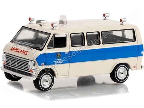 1969 ford econoline ambulance - 1969,