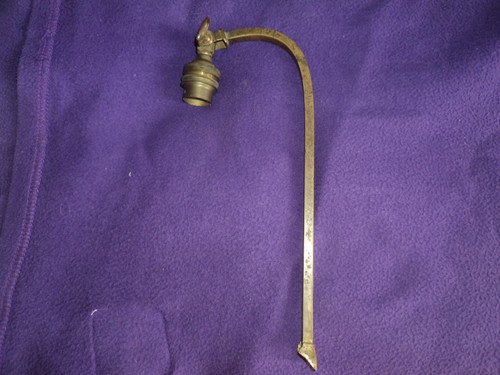 Lampe col cygne bronze - lampe,