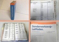 VAG Special Tool Guide Special Tool VW Beetle Golf T2 T3 Iltis LT 1982