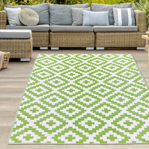Tapis extérieur ethno - tapis,