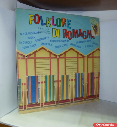 Folklore romagna vinyle lp - romagna,
