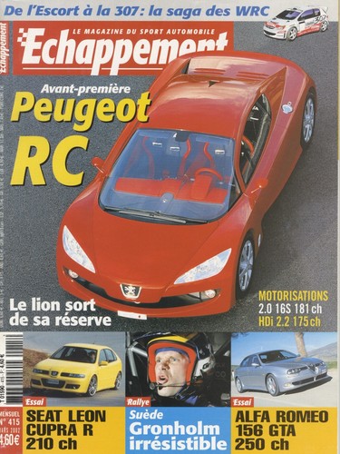 Echappement 415 2002 - n°415, 03/2002