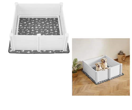 Parc mise bas chien - bas,