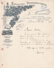 75 PARIS pharmacie RENARD 1915