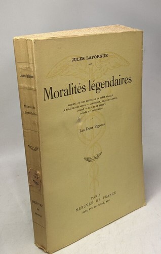 Moralités légendaires les - moralités,