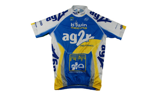 Maillot vélo vintage ag2r - vélo,