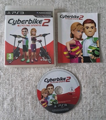Jeu ps3 cyberbike - ps3, 2