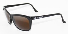 Vuarnet colection JB 006 Black rare sunglasses Vintage polycarbonate lenses