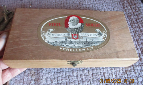 Ancienne boite cigares - ancienne,