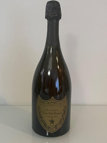 Bouteille champagne blanc dom - blanc,