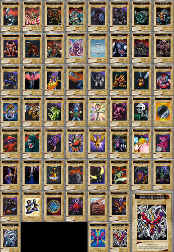Bandai card set - bandai,