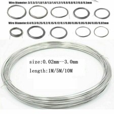 Spring Steel Wire Stainless Steel 0.02mm-3.0mm Spring Wire Stainless Wire 304