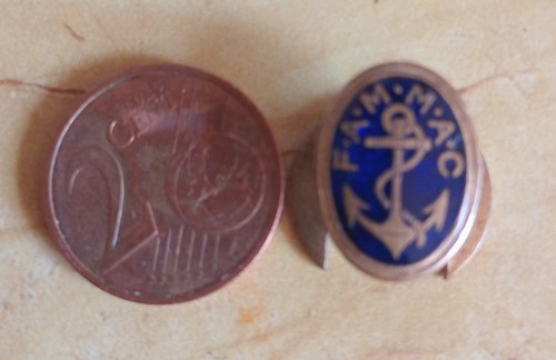 Insigne boutonnière fammac - insigne,