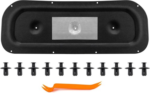 Isolation capot avec clips - de,