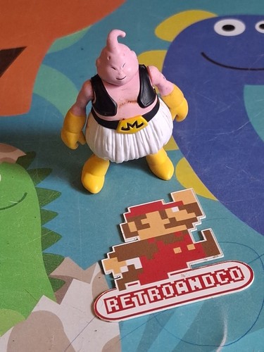 Figurine artculée fat buu - artculée,