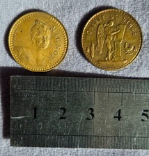 Lot de 2 jeton s de maison