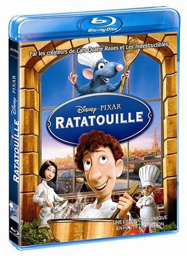 Blu ray ratatouille - blu-ray,