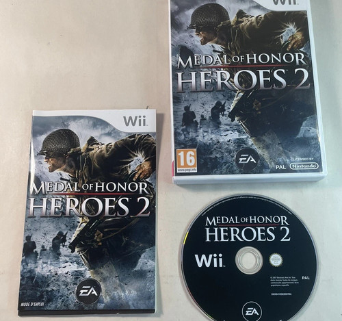 Jeu medal honor - medal, 2