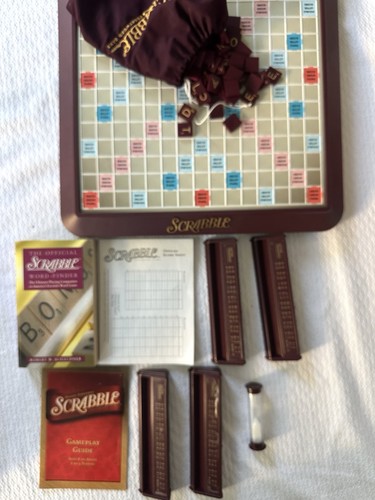 Scrabble deluxe turntable - scrabble,