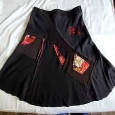 jupe Noire Evasee  Taille 46