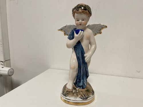 Figurine ange porcelaine de - figurine,