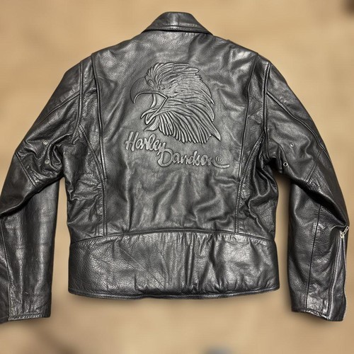 Harley davidson veste cuir - veste, en
