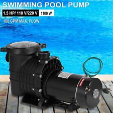Hayward 1.5HP Swimming Pool Pump Motor In/Above Ground w/ Strainer Filter Basket