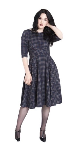 Tartan bleu carreaux - tartan,