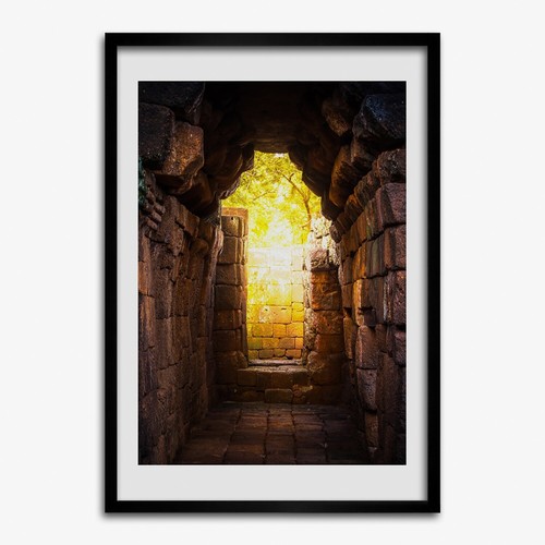 Photo 50x70cm mdf cadre - 50x70cm, le