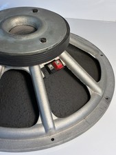 VTG PEAVEY 18" BLACK WIDOW MODEL 1801 8 OHM Speaker Working