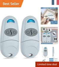 2PCS Télécommande