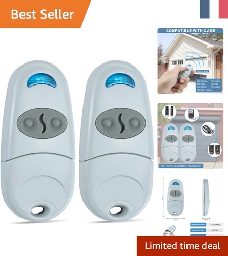 2pcs télécommande - 2pcs,