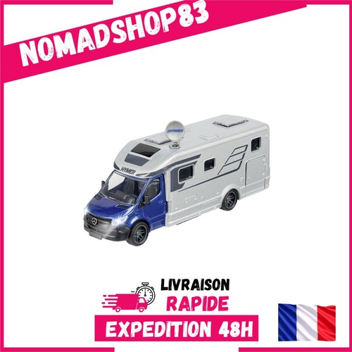 Camping car mercedes majorette - mercedes,