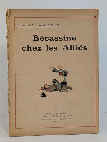 Becassine chez les allies - becassine, by