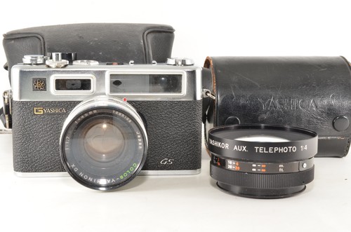 Objectif yashica electro - objectif, 35
