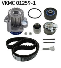 Pompe à eau SKF + jeu de
