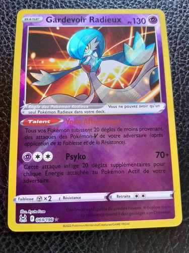 Carte pokemon tcg gardevoir - carte,