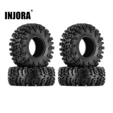 INJORA 1.3 Tires Swamp Claw 70*27mm S5 Mud Terrain for TRX4M FCX24 SCX24(T1319)