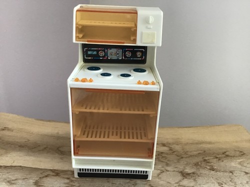 Cuisinière barbie vintage - barbie.,