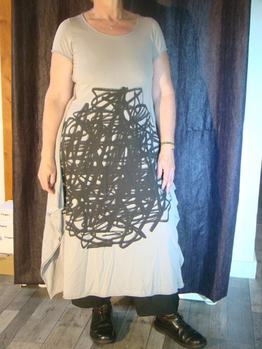 Superbe robe rundholz black - rundholz,