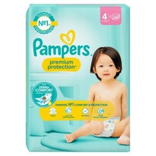 Pack 39 couches PAMPERS