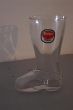 ancien verre a biere en forme