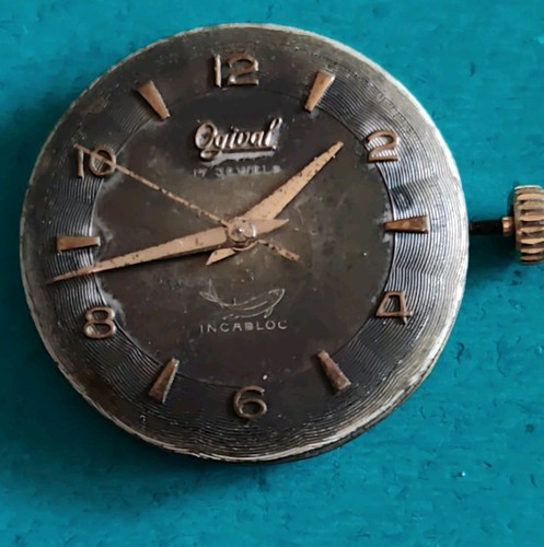 Vintage mouvement montre - mouvement,
