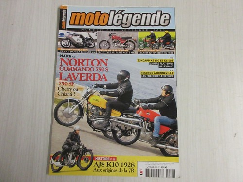 Moto legende 218 2010 - 218, ajs